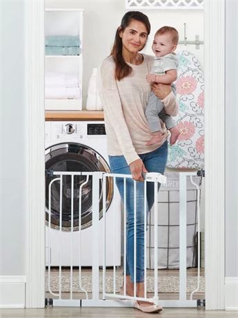 Regalo Baby Gate, 38.5-Inch Wide with Kits