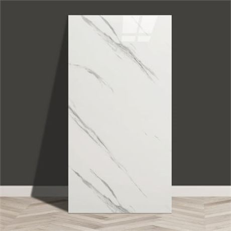 10pcs Stick Wall Panels 23.6x11.8in Marble
