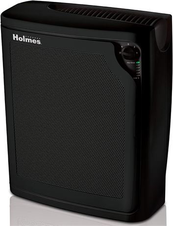 Holmes HEPA Air Purifier, Black (HAP8650B-NU-2)