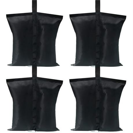 SUPTREE Pop Up Canopy Weights Sand Bags, 4 Set