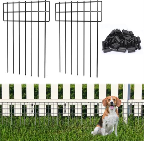 25 Pack Animal Barrier Fence, 17''(H) X 27'(L)