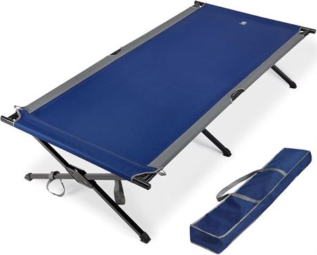 EVER ADVANCED Oversized Camping Cot 41" Wide
