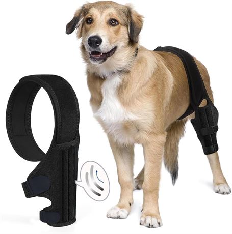 Large Dog Knee Brace for Torn Acl, Hind Leg Support