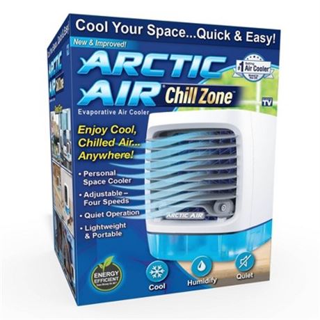 Arctic Air Chill Zone
