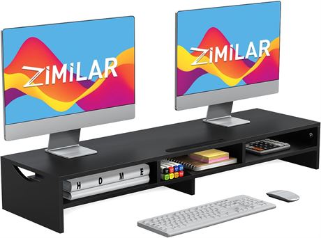 Zimilar Dual Monitor Stand, 2 Tiers