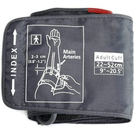Extra Large Blood Pressure Cuff, 9-20.5 Inches