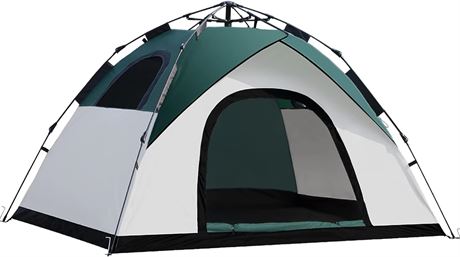 2-Person Camping Tent - Waterproof, 4 Season