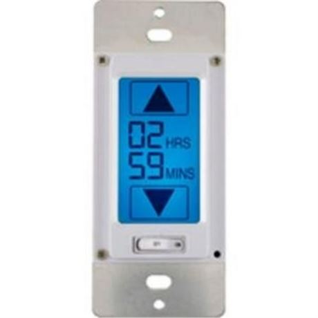 16 Amp LCD Indoor Countdown Timer White
