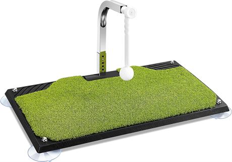 Hanaive Golf Swing Trainer, Adjustable, Portable