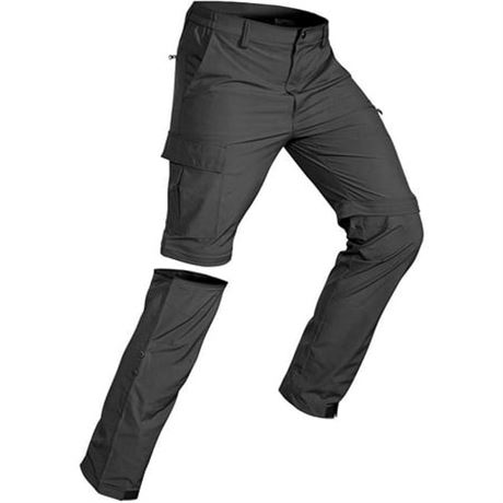 Hiauspor Men's Convertible Hiking Pants S-3XL