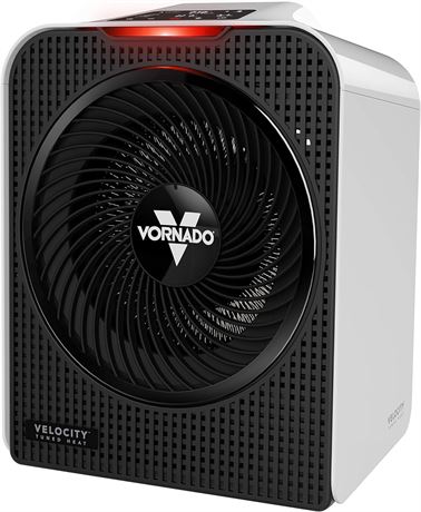 Vornado Velocity 5 Heater, Auto Climate, White
