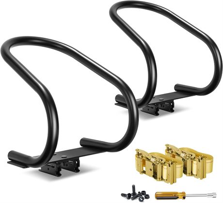 2-Pack E-Track Chock & Strap for Trailers