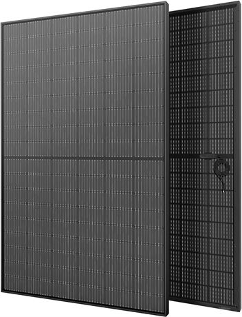 2pcs 400W Bifacial Solar Panel Kit, 10BB