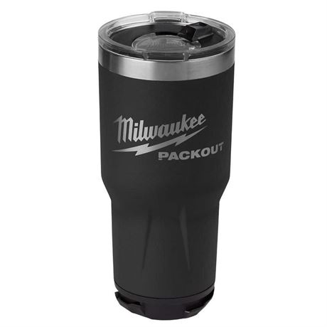 Milwaukee PACKOUT Red Tumbler, 30 oz.