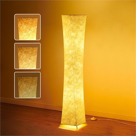 Floor Lamp, chiphy 61'' Dimmable Tall Lamp