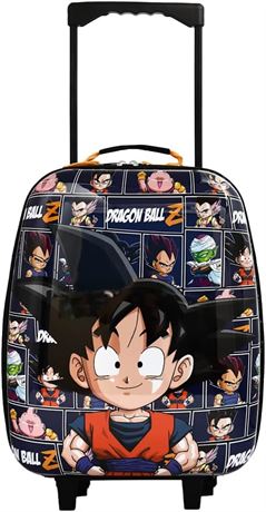 Bioworld Dragon Ball Z Kids Goku Luggage
