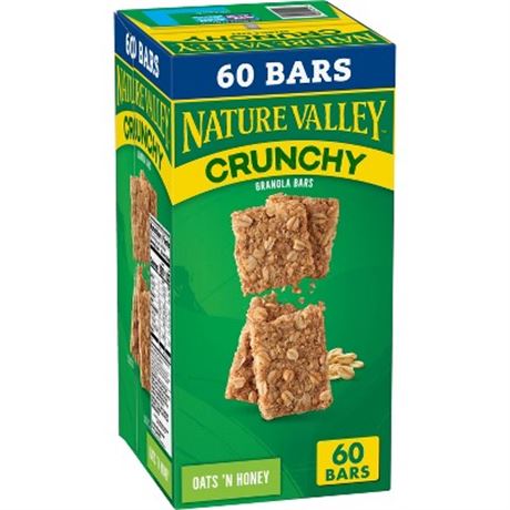 Nature Valley Oats n Honey - 30ct/44.7oz