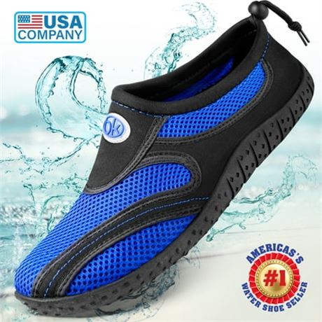 Size 10.5 Bergman Kelly Men's Water Shoes
