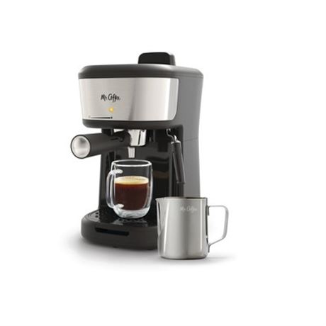 Mr. Coffee 4-Shot Espresso/Cappuccino Maker