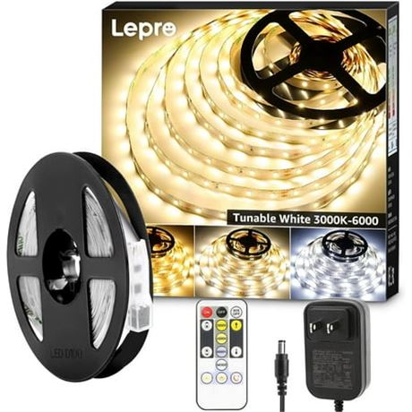 Lepro LED Light for Bedroom 32.8ft, 600 LEDs