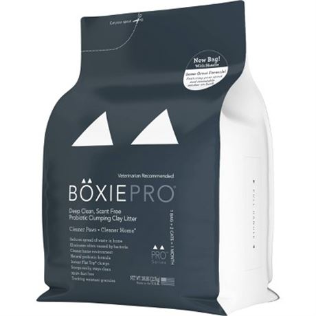 Boxiecat Probiotic Litter - Scent-Free, 28lbs