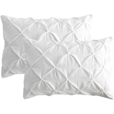 King Pillow Sham Set, Organic Cotton 20x40