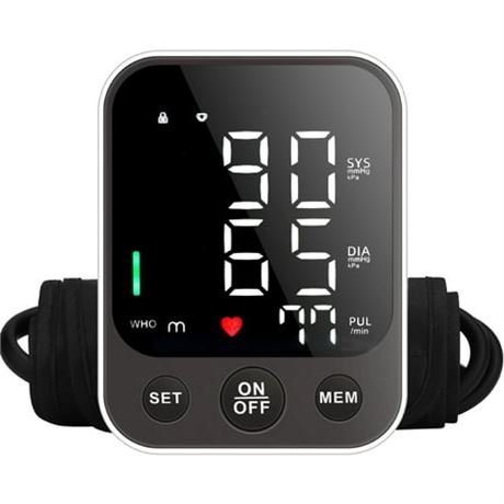 Automatic Blood Pressure Monitor Upper Arm