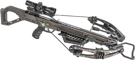 Lethal 405 FPS Crossbow Pro Package