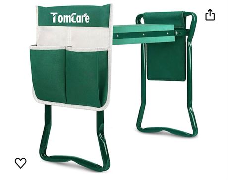 TomCare Kneeler 21.65"x10.62"x18.89", Green