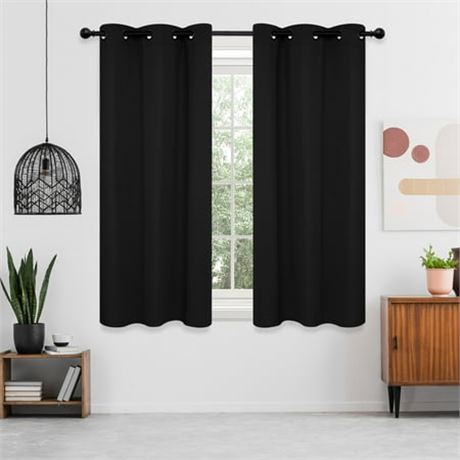 Deconovo Blackout Curtains 42x63 2 Panels