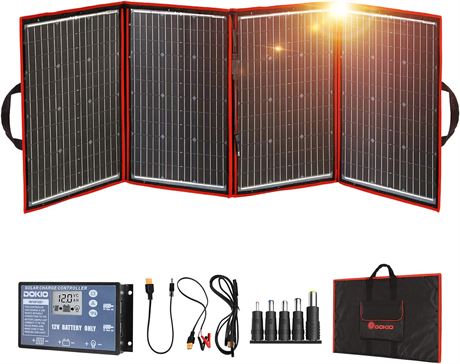 DOKIO 220w Solar Panel Kit (29x21in)