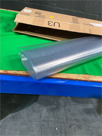 1.5 MM PVC Vinyl Tablecloth Protector, 47x70