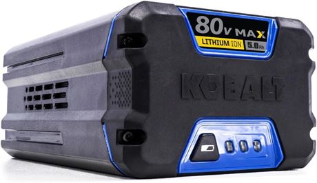 Kobalt 80V 5Ah Lithium Ion Cordless Battery