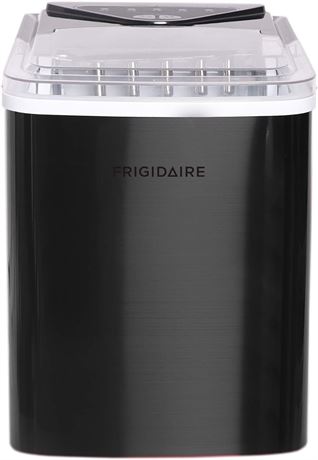 Frigidaire Compact Ice Maker, 26lbs/day