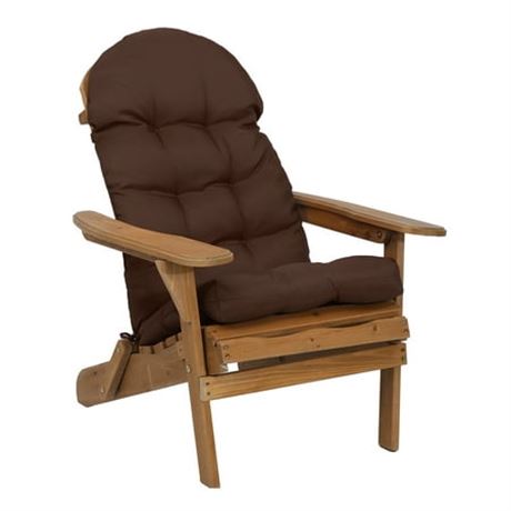 Adirondack Chair Seat Cushion, Weather