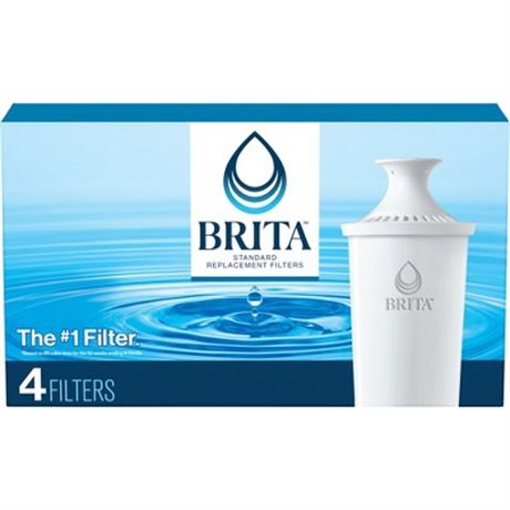 Brita Replacement Water Filters - 4ct