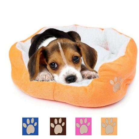 PinkSheep Dog Bed for Small Pets, Cushion