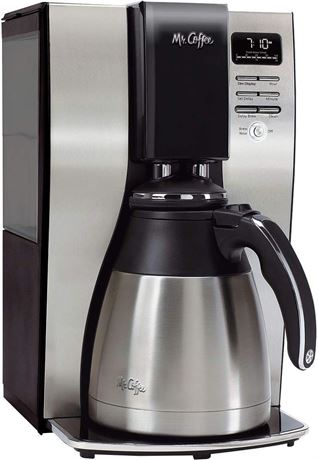 Mr. Coffee Optimal Brew 10-Cup PSTX9-RB Black
