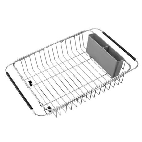 Over The Sink Expandable Dish Drying Rack