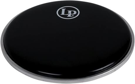 LP844 8-Inch Mini-Timbale Head - Black Plastic