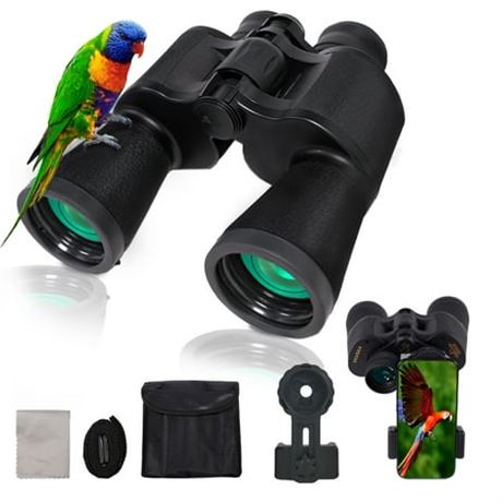VAVSEA 20x50 Binoculars for Adults, HD Field