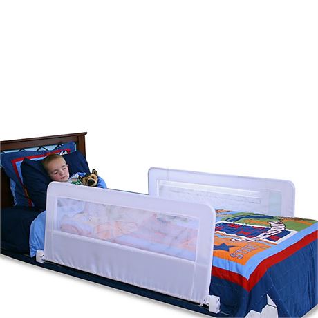 Regalo Swing Down Double-Sided Bed Rail Set