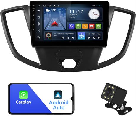 Android 10 Stereo for Ford Transit '13-'19