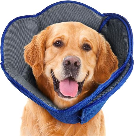 IDOMIK Dog Cone, Surgery, XL (Neck 16.54-21.65)