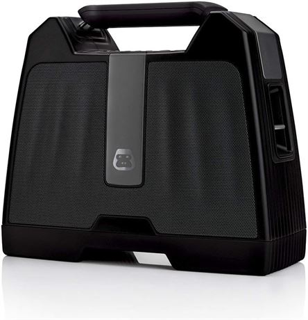 G-Boom Wireless Bluetooth Boombox Speaker (Black)
