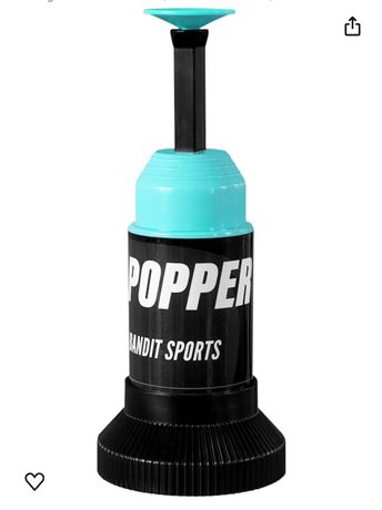 Baseball Training Tee Popper, Durable and Long-Lasting Hitting Tee for Perfect S