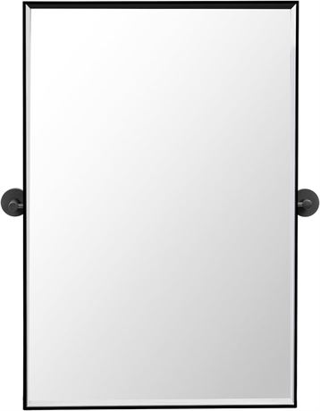 20'' x 30'' Pivot Rectangle Bathroom Mirror