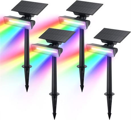 Linkind Solar Spot Lights (Multicolor, 4 Pack)