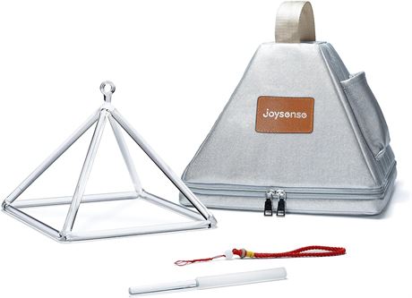 Quartz Crystal Pyramid 6 inch With Bowl Striker