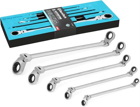 DURATECH Flex Wrench Set, 5/16" to 13/16"